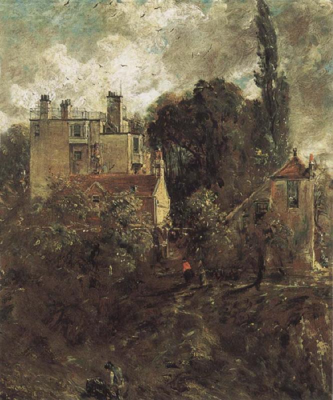John Constable The Grove,or the Admiral-s House Hampstead oil painting image